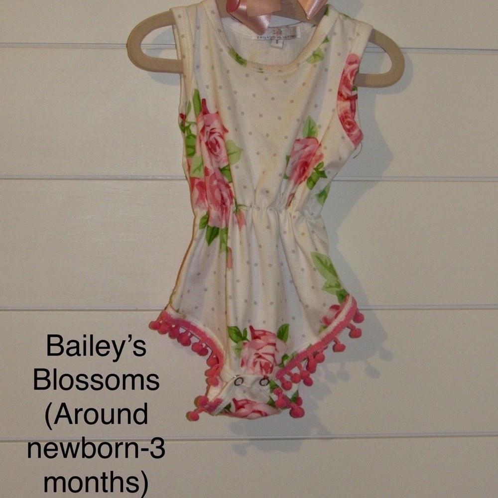 Bailey’s Blossoms romper